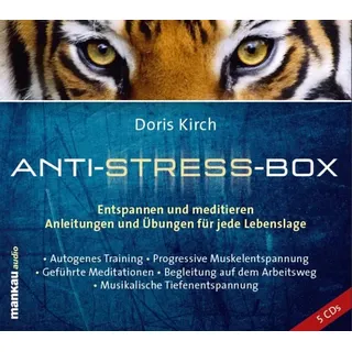 Mankau Verlag Anti-Stress-Box. Entspannen und meditieren