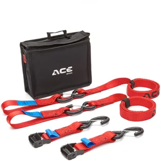 ACE Bikes Spanngurtset Cam Buckle Premium 2-Pack