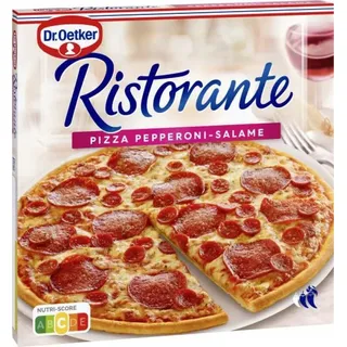 Oetker Ristorante Pizza Pfeffer.-Salami 320 g