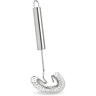 Wenco Spiralbesen 555142, Edelstahl 22cm spülmaschinengeeignet