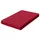 120 x 200 - 130 x 220 cm red deep