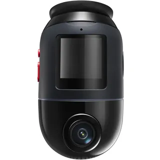 Xiaomi 70mai Dash Cam X800, 4K Omni Schwarz - Mit 70mai 128 GB SD-Karte,
