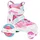 pink/weiß, 26-29