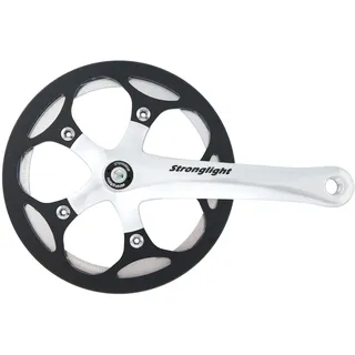 Stronglight Impact R Kettenradgarnitur 44 Zähne silber