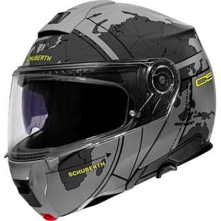 Schuberth C5 globe grau