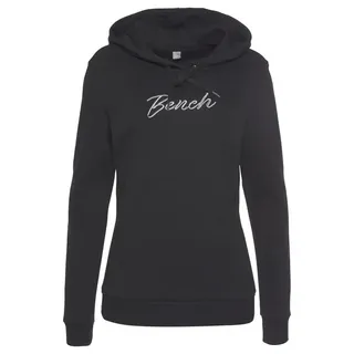 bench. loungewear Kapuzensweatshirt Hoodie schwarz 32/34