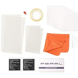 PEARL Display Kleber: Display-Reparatur-Set für Smartphone, Tablet-PC und Handy (Reparatur Gel, Handy Kleber, Riss in Scheibe unsichtbar machen)