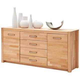 'massivart' Sideboard FENJA 163 cm Beige