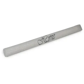 Beautissu Tuuli Ho Zugluftstopper Hellgrau,