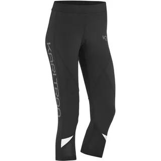Damen Leggins Kari Traa  Louise 3/4 Tights Black S - Schwarz - S