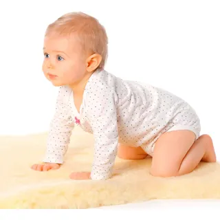 Hofbrucker Baby Lammfell Merino gelb