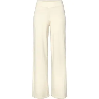 LASCANA Strickhose mit weitem Bein Beige 36/38