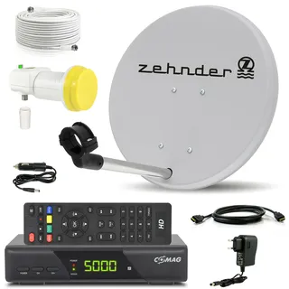 EasyFind HDTV HD HDMI Camping SAT Anlage 40cm Digital Receiver + LNB Easy Find H