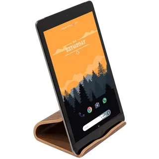 Terratec Holztischständer für Tablet