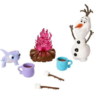 Mattel Puppenzubehör Olaf und Bruni Kakao-Set weiß HLW62