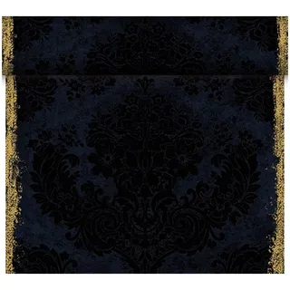 DUNI GMBH Duni Tischläufer Dunicel Royal black