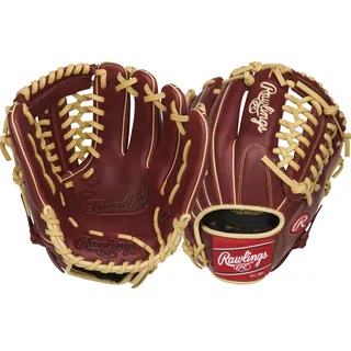 Rawlings | SANDLOT Baseballhandschuh | Rechtshänder | 11,75" – Modifiziertes Trap-Eze Netz