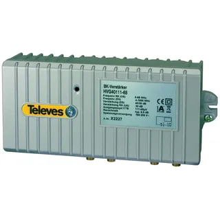 Televes BK-Verstärker Guß 40/30dB HVG40111-65