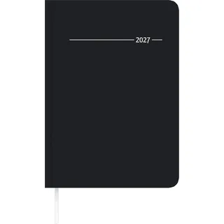 Neumann Buchkalender Tucson schwarz A5 Register 2027