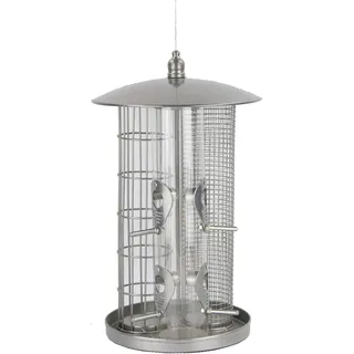 Dehner Natura Wildvogel-Futterspender Triple, Ø 22 cm,
