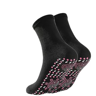 Wärmeleitsocken, Heizsocken | 1 Paar thermische Formungssocken,Wiederverwendbare warme Fußstrümpfe, schweißabsorbierende thermotherapeutische Accessoires für Schlafzimmer, Wohnzimmer