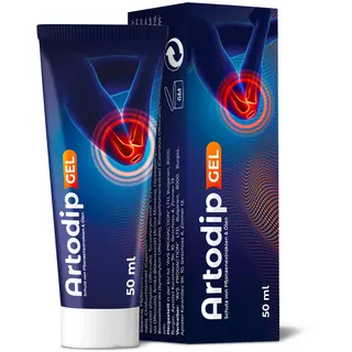 Artodip Gel Premium – Teufelskralle, Beinwell & Arnika – Intensives Wärmegel mit Capsaicin zur Gelenk- und Muskelpflege – 50ml