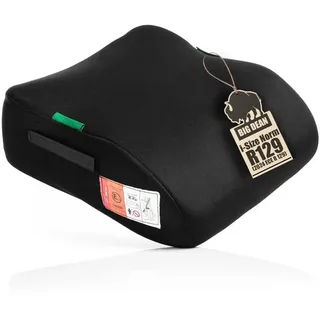 BigDean Kindersitzerhöhung i-Size R129 Schwarz