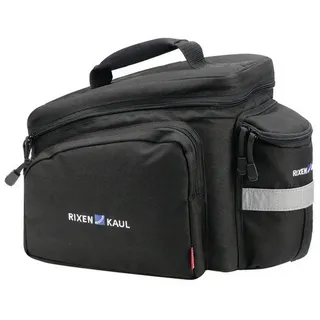 KLICKfix Rackpack 2 Uniklip 2 10l Gepäckträgertasche - Black - One Size