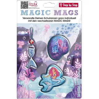 Step By Step MAGIC MAGS Mermaid Lola"