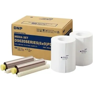 DNP DS 620 Media-Set 15 x 23 cm 2 x 180 Blatt