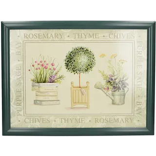 Creative Tops Laptray - Sitzsack-kissen - Topiary