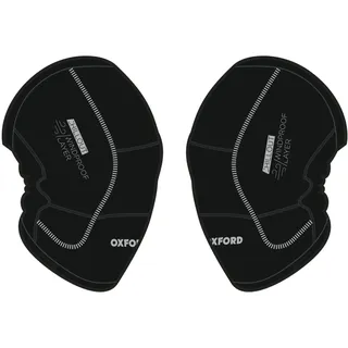 Oxford Chillout Kniewärmer, schwarz, Größe L