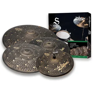 Zildjian S Dunkles Becken-Set, 5-teilig