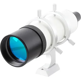 Zubehör für Teleskope, Teleskopfinder mit 9-facher Vergrößerung und Haarabzeichen, astronomisches Zubehör 9 x 50 (Silberklammern)