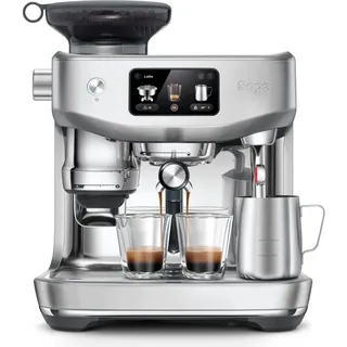 Sage the Oracle Jet Gebürstetes Edelstahlgrau