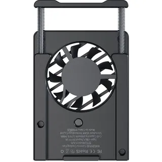 Ulanzi Kamera-Lüfter für Sony/Canon/Fujifilm schwarz