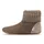 Hüttenschuhe Grau Taupe 30