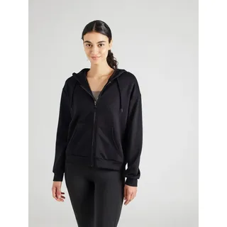 ONLY PLAY Sweatjacke (1-tlg) Plain/ohne Details schwarz M (38/40)