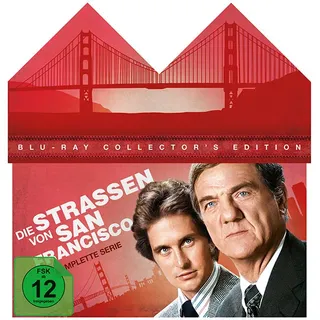 Die Straßen von San Francisco - Die komplette Serie (25 BRs) (exkl. Shop)