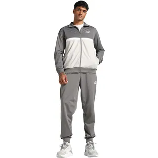 Puma Polyester Colorblock Trainingsanzug Jungen 30 green moon 152