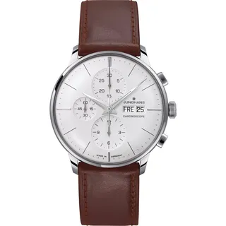 JUNGHANS Meister Chronoscope Edelstahl 40 mm 27/4120.02