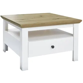 trendteam Universal Artisan Eiche weiß 70 x 46 x 70 cm