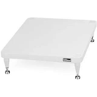 Solidsteel S3-A High-End Endstufenrack B 430 x T 583mm bis 110Kg weiss