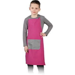 Kinderschürze Pink 55x68 cm