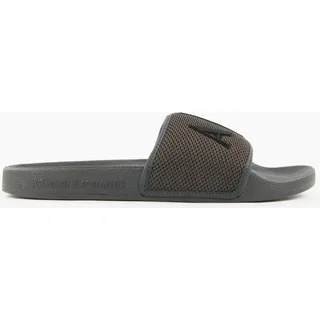 Armani Exchange Xup001_xv820 Badesandalen  EU 42 Mann  EU 42 - Schwarz - 42