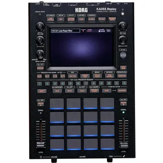 Korg KAOSS Replay Synthesizer, Schwarz