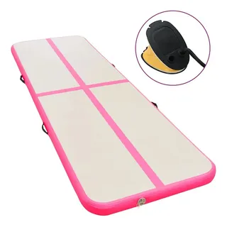 vidaXL Gymnastikmatte 300 cm Rosa