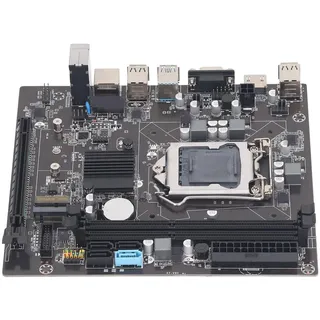 Elprico LGA 1155-Motherboard, DDR3-Gaming-Motherboard, Unterstützt LGA1200 und Pentium-Prozessoren der 2./3. Generation, DDR3-Dual-Channel-USB3.0-SATA3.0-Desktop-Computer-Motherboard mit