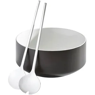 WMF Moto Salat-Set, 3-teilig, lavagrau