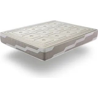 Latexmatratze 140X200 ORGANIK NATURA Höhe 26 CM, Naturlatex und HR-Schaum